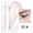 01   Silver Iridescent Liquid Eyeshadow, variant on Optical Chameleon Iridescent Liquid Eyeshadow by Julystar, 4 Color Shifting Shades Lightweight Quick Dry Non-Tacky Transfer Proof Long Wear Multi-Use Eye Makeup All Skin Tones