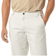 Amazon Essentials Men's Stain & Wrinkle Resistant Straight-Fit Stretch Work Pant