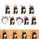 thumbnail image 2 of Butterfly Fascinator Hat Party Hat Butterfly Headpiece 3d Butterfly Headbands Butterfly Hair Hoop Butterfly HairBand Yellow, 2 of 4