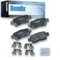 thumbnail image 2 of Bendix CFC1088 Copper Free Premium Brake Pads, 2 of 4