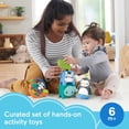 thumbnail image 2 of Fisher-Price Coffret de jeu Hello Hands, 3 jouets d’activités, 2 of 9