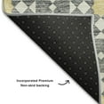 thumbnail image 7 of Dalyn Rugs Premium Machine Washable Mayfield AMF734 Gray 5' x 7'6" Rug, 7 of 7