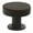 Bronze/Oil-Rubbed Bronze, variant on Emtek 86322 Cadet 1-1/4" Mushroom Cabinet Knob From The Mid Century Modern Collection -
