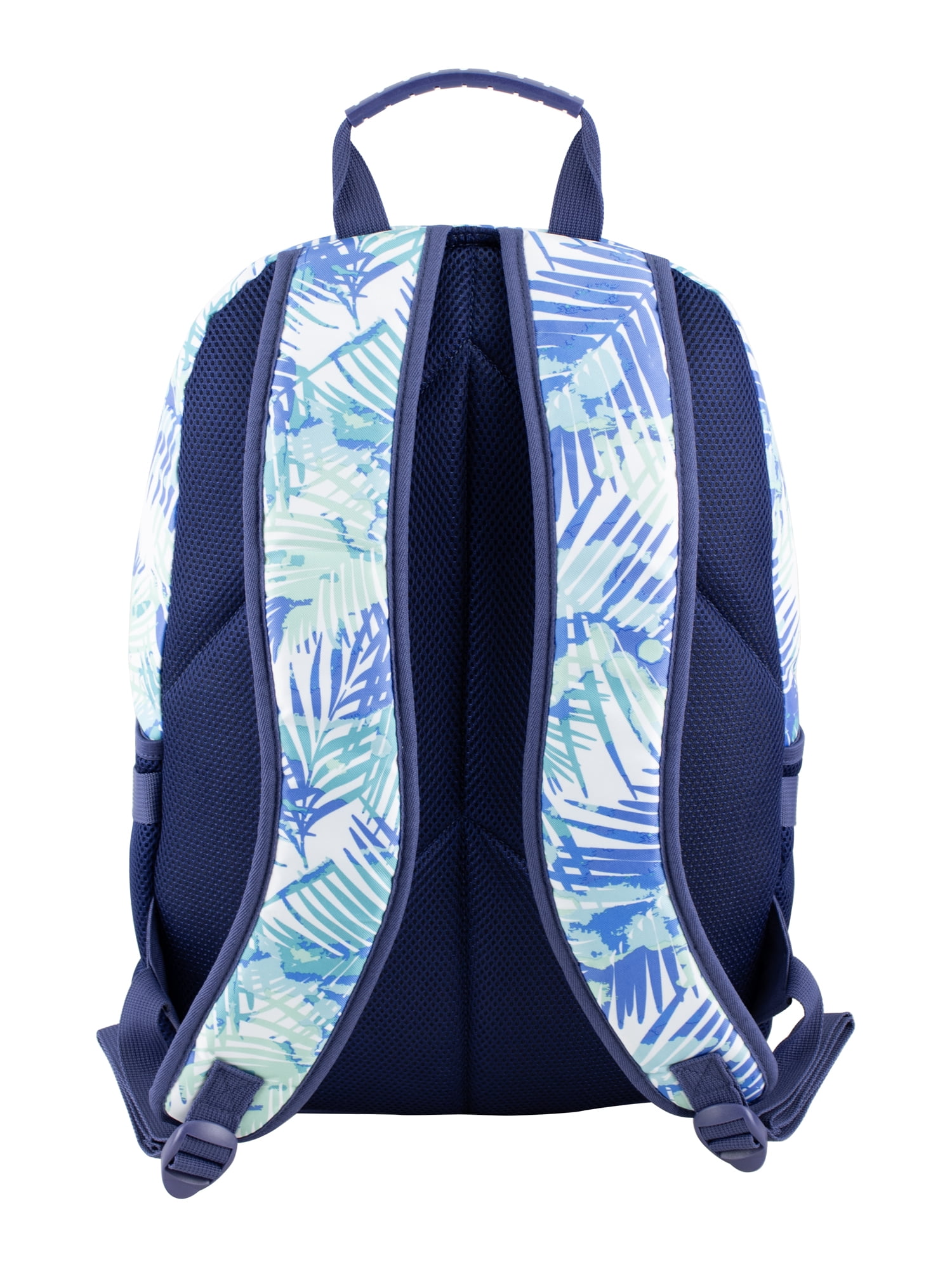 Eastsport Unisex 18.5" Dynamic Athleisure Backpack, Palm Leaves