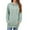 Green, variant on Womens Hoodie Sweatshirt for Women Side Split Fall Fashion 2026 Long Sleeve Shirts Trending Now Navy,S