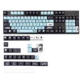 thumbnail image 3 of MIZU2 Theme Dye Sublimación PBT de bricolaje para s , haga que su sea más hermoso - 136 teclas 136 teclas CUTICAT tecla del teclado, 3 of 8