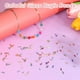 thumbnail image 4 of Uxcell 1800-Pack Cuentas Bugle, Cuentas de Vidrio de Tubo Bugle de 2x6mm para Manualidades DIY/Pulsera/Collares Color Transparente, 4 of 7
