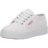 Superga COTJ Classic Lace-Up Low Top Sneaker WHITE (29, WHITE)