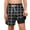Gray 1, variant on Guluxicc Boys Swim Trunks with Compression Plaid Kids Printed Beach Shorts Summer Quick Dry Bathing Suit Swimsuit with Pockets