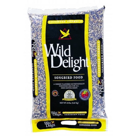 D&D Commodities Wild Delight Songbird Food 20 Pound 377200