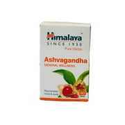 Himalaya Ashvagandha Tablets Export Quality 60 Tablets (Pack of 4)