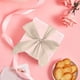thumbnail image 5 of Cinta De Poliéster 1Pcs 5m Threaded Glitter Ribbon Chiffon Crinkle Satin Bow for Gift Box Bouquet Wedding Card Decoration in Beige JASKFLY, 5 of 9