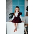 thumbnail image 2 of Kids Toddler Baby Girls Overall Dress Soft Corduroy A-Line Solid Color suspender Skirt Clothes, 2 of 8