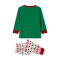 thumbnail image 6 of Meihuid Christmas Pajamas for Family, 2023 Xmas PJS Set Holiday Sleepwear Funny Santa printed Matching Family Jammies Pajamas, 6 of 10