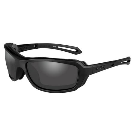 Sport RX CCWAV01 Wiley X Wave Sunglasses - Smoke Grey Lens - Matte Black Frame