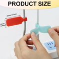 thumbnail image 2 of 40PCS Cable Cord Labels Large Size, Reusable Handwriting Cable Tags, Multicolored Wire Marking Tag, Hook&Loop Closure, for Organizing Wires and Identification, 8 Colors, 2 of 8