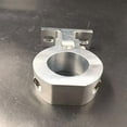 thumbnail image 3 of Improved Silver CNC Universal Motor Mount 1.65"  Suit for 3.4L Felt Faker Gas Frame, 3 of 5