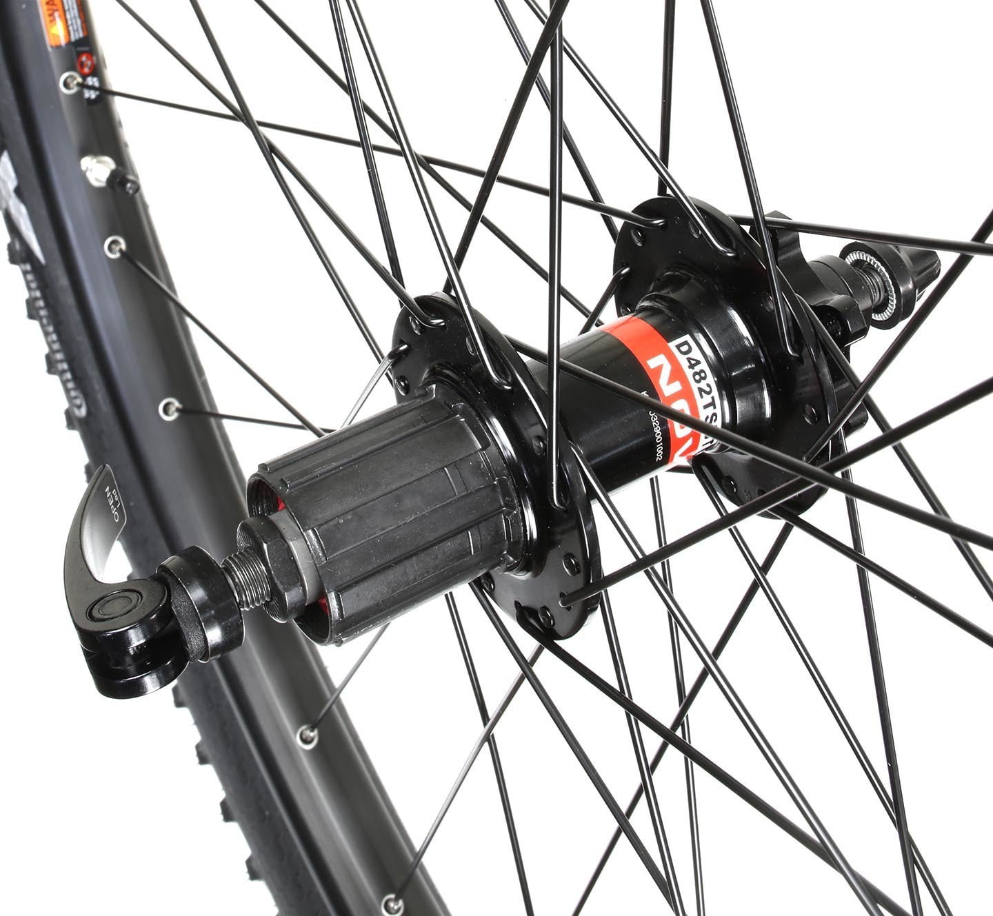 WTB SX19 Mountain Bike Novatec Hubs & Tires Wheelset 11s 27.5"Front 15mm Rear QR 