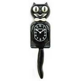 NJ Croce Felix The Cat 3-D Motion Wall Clock with Moving