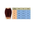 thumbnail image 7 of Plus Size XL-4XL Women Mid-Rise Lace Shorts Elastic Casual Sports Pants Black White Security pants Trousers Trunks, 7 of 7