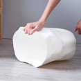 thumbnail image 4 of Home Office Small/Large Size Plastic Trash Garbage bin Can Living Room Bedroom Rugate Garbage Bin Waste Container, 4 of 9