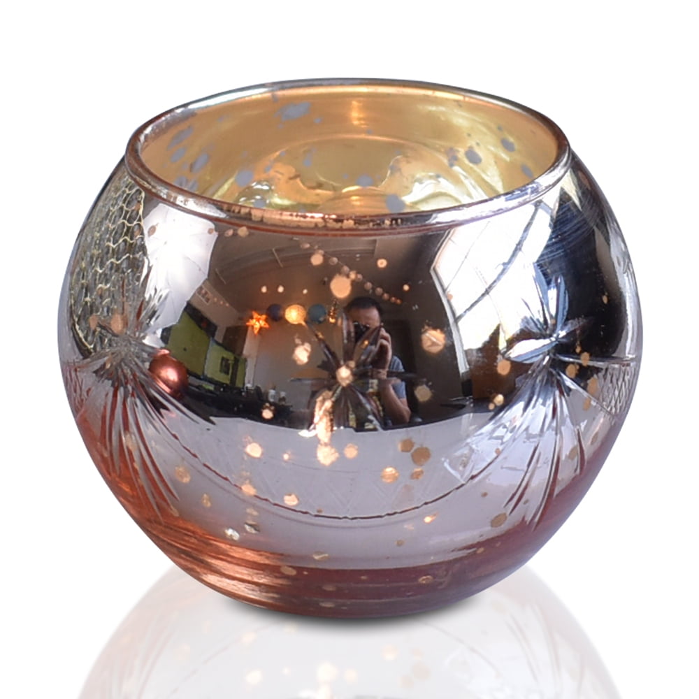 Candle Holder Glass Globe Ecosides 12 Pcs Hanging Glass Orbs Hanging Glass Globe Terrariums