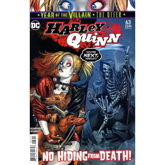 Harley Quinn (3rd Series) #63 VF ; DC Comic Book