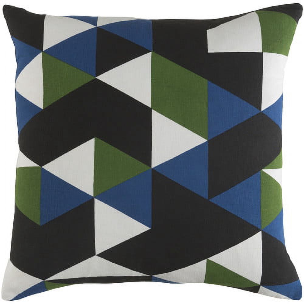 Artistic Weavers Trudy Geometry 18" x 18" Pillow (with Down Fill)