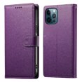 thumbnail image 1 of Case for FOXDOCK iPhone 12 Pro Wallet Case – Premium Leather, 3 Card Slots, Shockproof Protection, 1 of 5