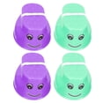 thumbnail image 4 of MasteelfCA 4Pcs Children Stilts Toy Smiling Face Design Stilts Kids Stepper Toy Balance Training Toy, 4 of 7