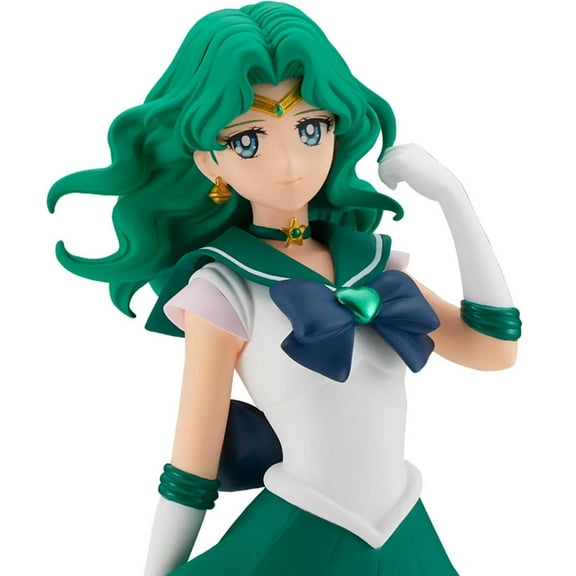 Sailor Moon Super Sailor Neptune Glitter  Glamours Statue