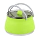 thumbnail image 1 of Soidarity 1L Plegable Camping Silicona Olla Senderismo Hervidor Tetera Azul Kits de desorden para acampar Verde, 1 of 1
