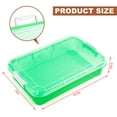 thumbnail image 2 of Therapist Sand Tray With Lid, Wet Or Dry Sand Therapy Tools 2 of 11