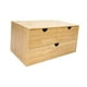 thumbnail image 2 of Caja De Almacenamiento De Escritorio Con 3 Cajones, Caja De Almacenamiento De Madera Para Gabinete, Sala De Estar, Oficina, 2 of 8