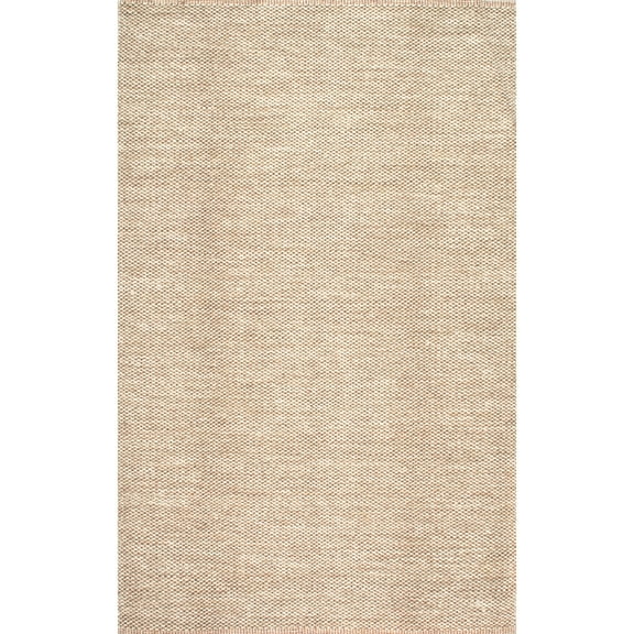 nuLOOM Wisniewski Hand Woven Area Rug, 4' x 6', Beige