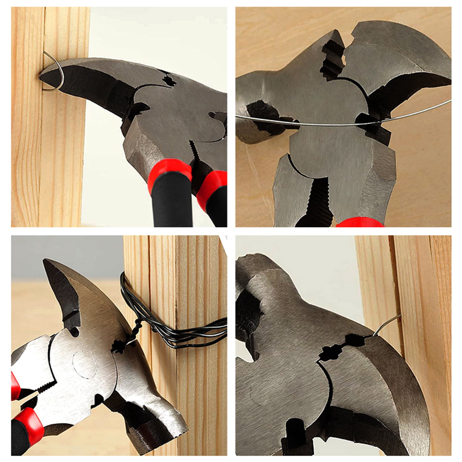 MultifunctionaHigh Hardness HRC58 Steel Fencing Pliers For Heavy Duty Wire Manipulation Farm Equipment Installation Tool