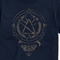 thumbnail image 3 of Yellowjackets - Moth Symbols - Men's Short Sleeve Graphic T-Shirt, 3 of 5