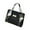 Black, variant on COFEST Storage Trunks & Bag,Women Handbags Fashion Satchel Purses Top Handle Tote Work Bags Shoulder Bags With Matching Clutch Black