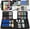 Black, variant on 106 PCS Drawing Set Sketching Kit, Pro Art Supplies for Artists Adults Kids Beginners(Black)