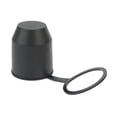 thumbnail image 4 of Tow Bar Ball Cover, Black Easy To Install Tow Bar  Effective Protection Prevent Grease Grime  For Trucks For RV, 4 of 8