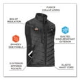 thumbnail image 4 of Ergodyne B3146287 N-Ferno 6495 Rechargeable Heated Vest with Battery Power Bank, Black - 3XL, 4 of 11