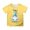 Yellow_#2, variant on SUXIAN Easter Girls Short Sleeve Cute Printed T Shirts Top Casual Shirt for Children Black_#4 4-5 Years