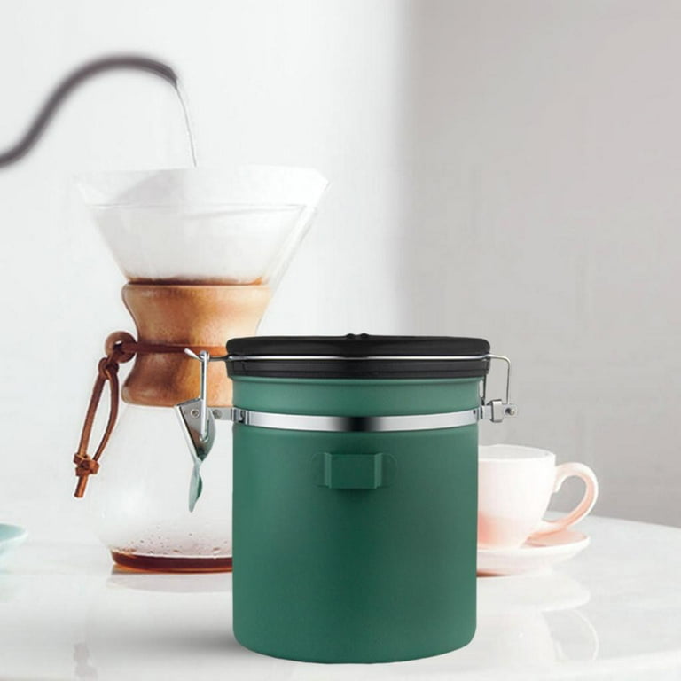 Competitive Cost Coffee Stainless Steel Container Fresher Beans and