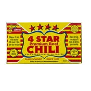 Chilled Famous Brand 4 Star Famous Beef Chili, 15 oz