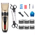 thumbnail image 1 of Domestic Use Multifunctional 5 Gears Adjustable High Definition Digital Display / Plug And Play Dual Use Electric Haircutting Scissors, 1 of 7