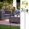 thumbnail image 2 of Yatlte Windmill Decoration, Pinwheels Whirligigs, Three Bees Spinners for Yard and Garden, Outdoor Wind Spinners, Yard Patio Decoration, 2 of 7