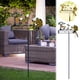 thumbnail image 1 of Molino de Viento Decorativo Xihbxyly de Metal Tres Pequeños para Jardín y patio, 1 of 7