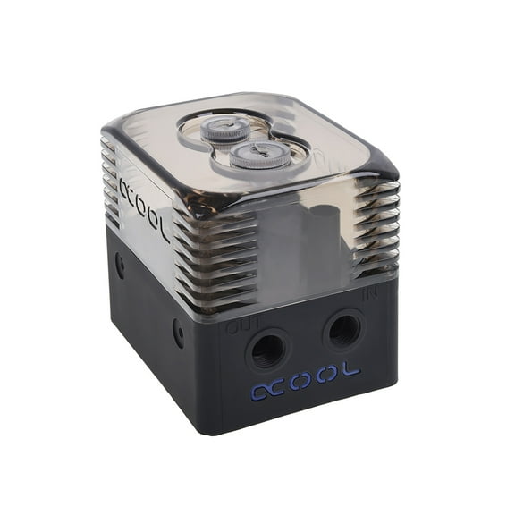 Alphacool Eisstation Reservoir and Laing DDC310 Pump