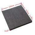 thumbnail image 5 of Gamvdout 4Pcs High-Temperature Soft Graphite Carbon Felt for Insulation and Contamination Adsorption, 5 of 5