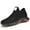 Black, variant on Men'ssneakers Stylish Sneakers Dad Shoes Height Increasing Sneakers for Performance and Everyday Comfort Black 40